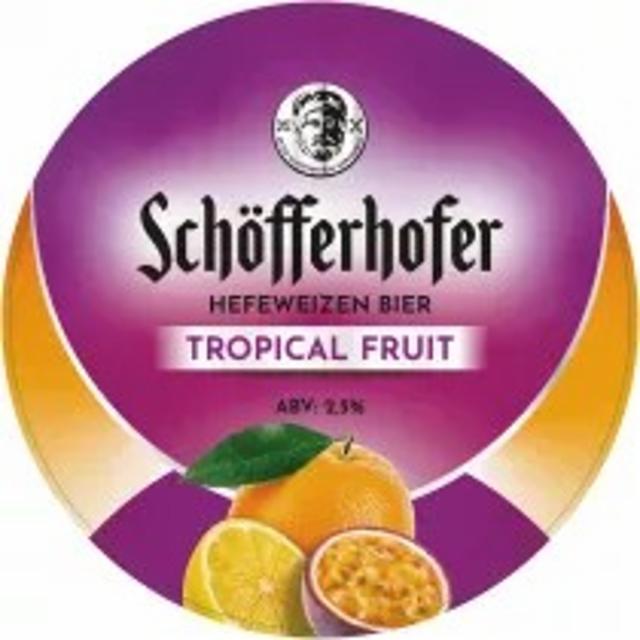 tropical fruit 2.5%, Schoffenhofer, Germany