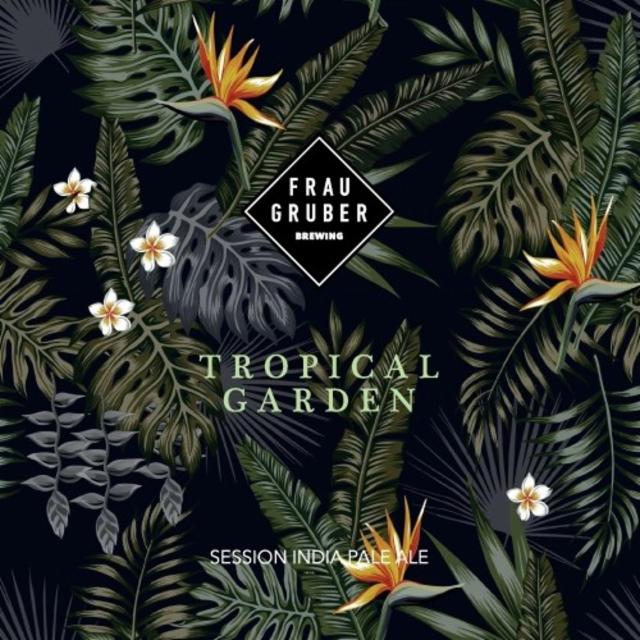 Tropical Garden 4.8%, FrauGruber Brewing, Germany