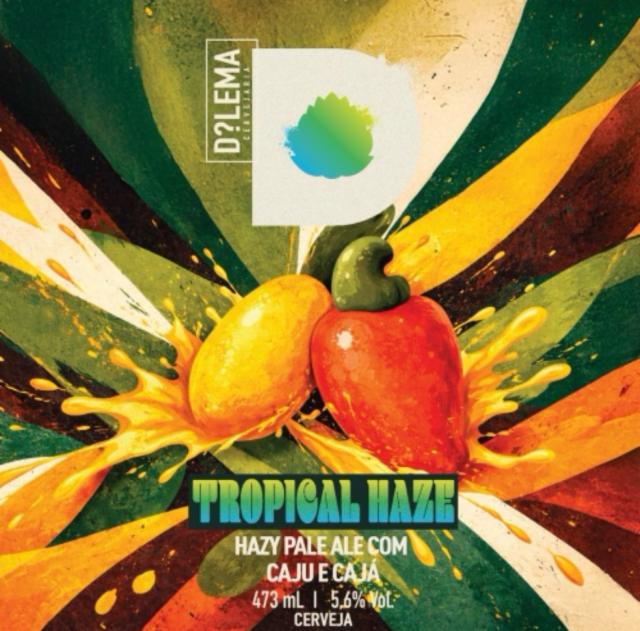 Tropical Haze 5.6%, Cervejaria Dilema, Brazil