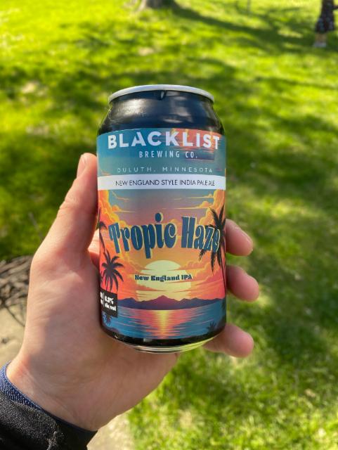 Tropical Haze, Blacklist Brewing Company