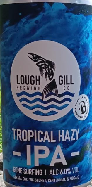 tropical hazy 6.0%, Lough Gill Brewing Co., Ireland