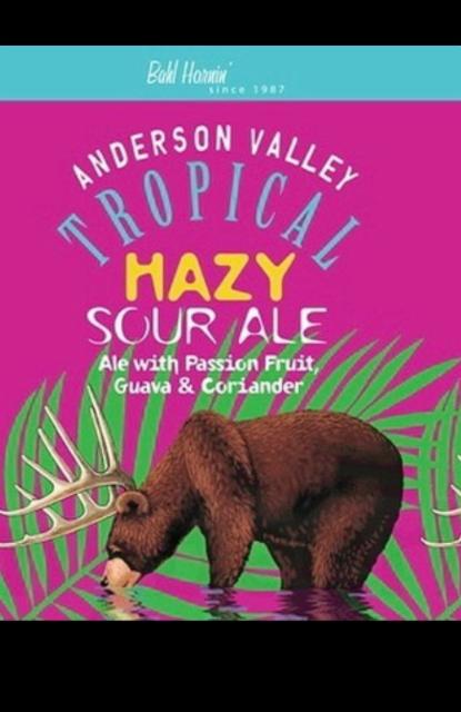 Tropical Hazy Sour Ale, Anderson Valley