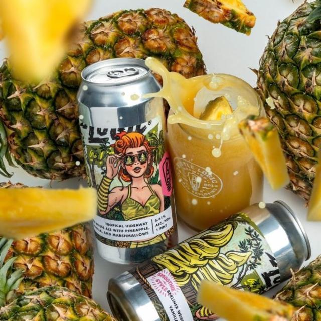 Tropical Hideaway 5.6%, Bottle Logic Brewing, United States