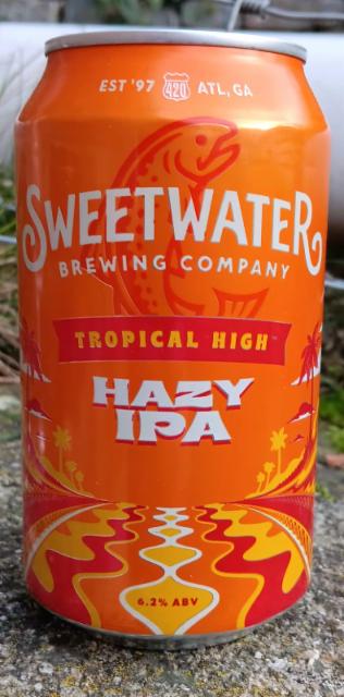 tropical high 6.2%, SweetWater Brewing Company, United States