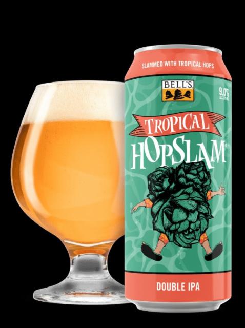 Tropical Hopslam 9.0%, Bell's Brewery, United States