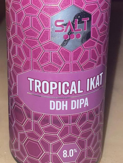 Tropical ikat 8.0%, Salt, England