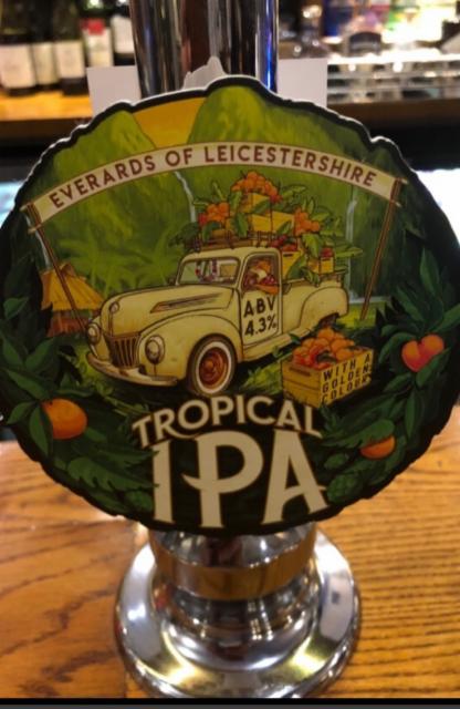 Tropical IPA 4.3%, Everards, England