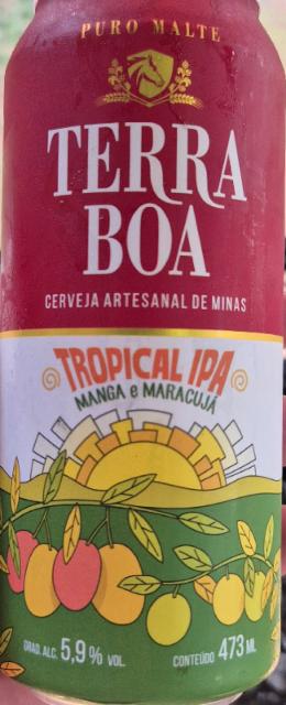 Tropical IPA 5.9%, Terra Boa, Brazil
