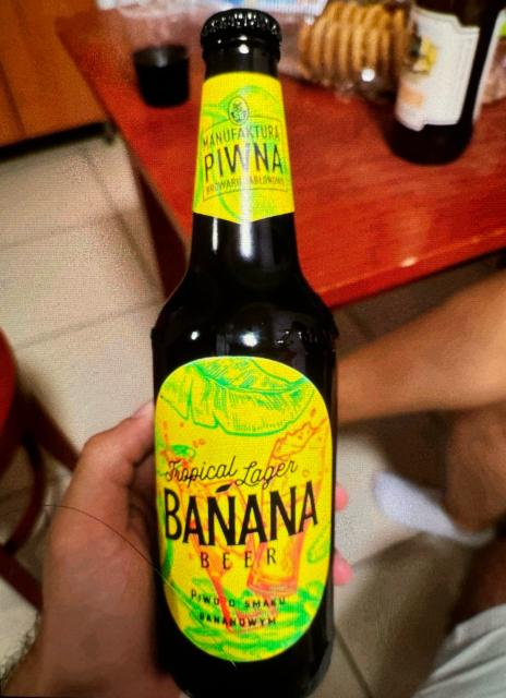 Tropical Lager Banana Beer, Browar Jabłonowo