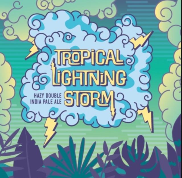 Tropical lightning storm 8.2%, WeldWerks Brewing Co, United States