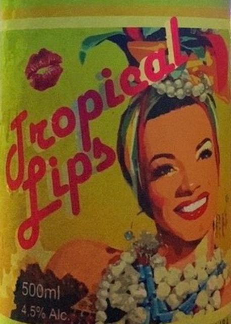 Tropical Lips 4.5%, Cervejaria Barba Ruiva, Brazil