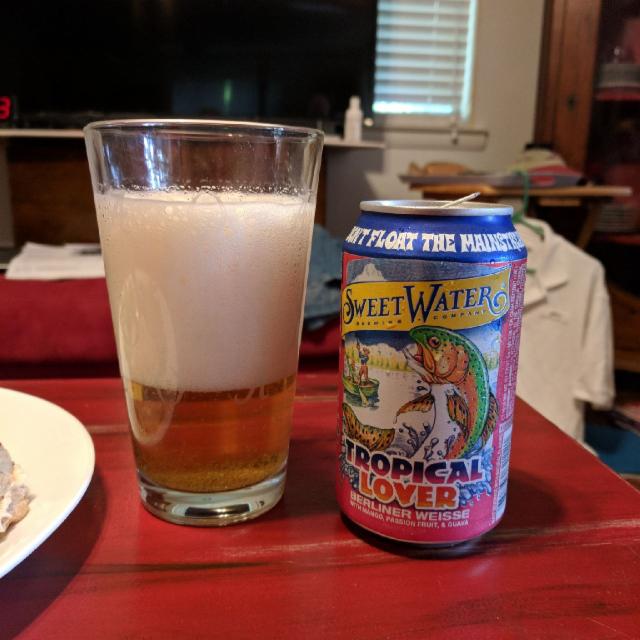 Tropical Lover 4.5%, SweetWater Brewing Company, United States
