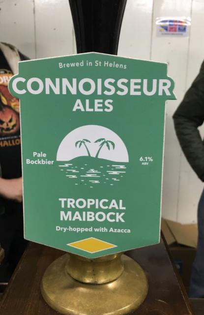 Tropical Maibock 6.1%, Connoisseur Ales, England