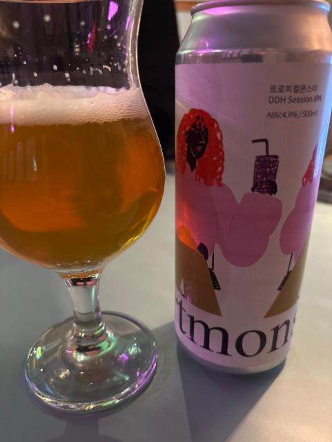 Tropical monster 4.9%, Spring Season Limited, South Korea