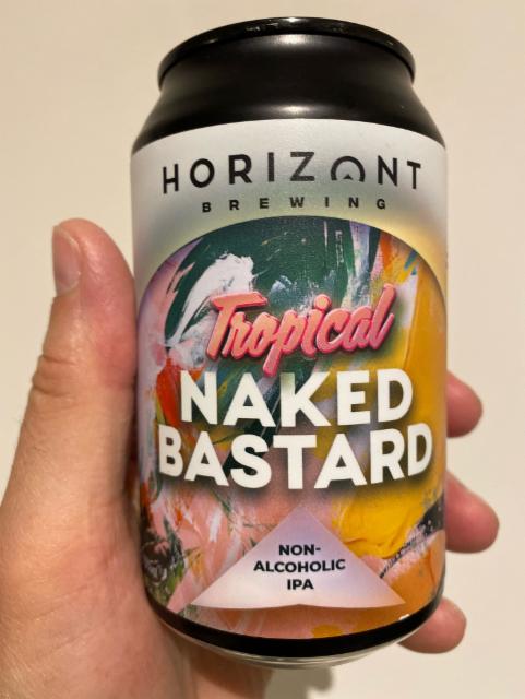 Tropical Naked bastard 0.5%, Horizont Brewing, Hungary