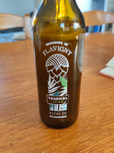 Tropical neipa 5.0%, Brasserie De Flavigny, France
