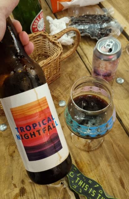 tropical nightfall 11.6%, Pure Project, United States