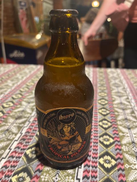 Tropical Pilsner 5.2%, iBiero, Vietnam