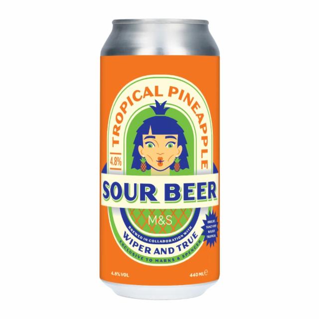 Tropical pineapple, Wiper and True