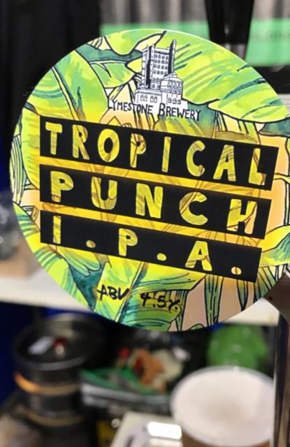 Tropical Punch 4.5%, Lymestone Brewery, England