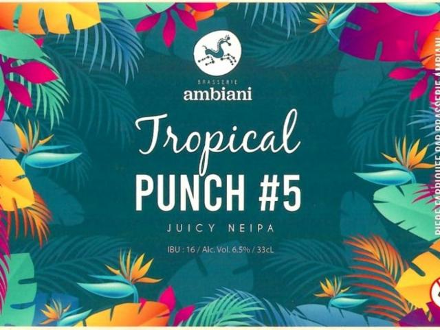 Tropical Punch #5 6.5%, Brasserie Ambiani [Closed], France