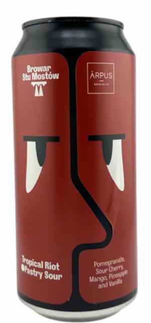 Tropical riot, Browar Stu Mostów