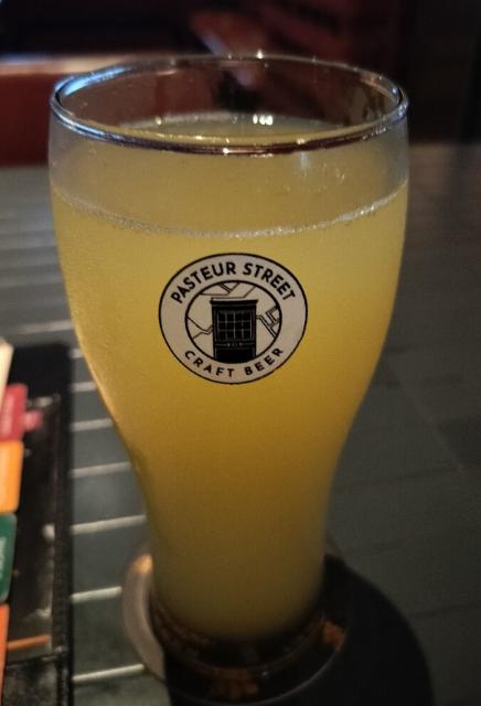 Tropical Seltzer, Pasteur Street Brewing