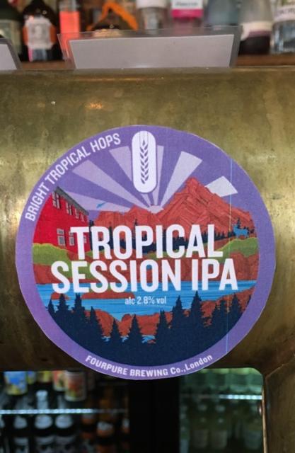 Tropical Session IPA 2.8%, Fourpure Brewing Co., England