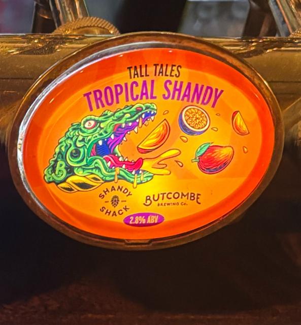 Tropical shandy, Butcombe Brewery Ltd