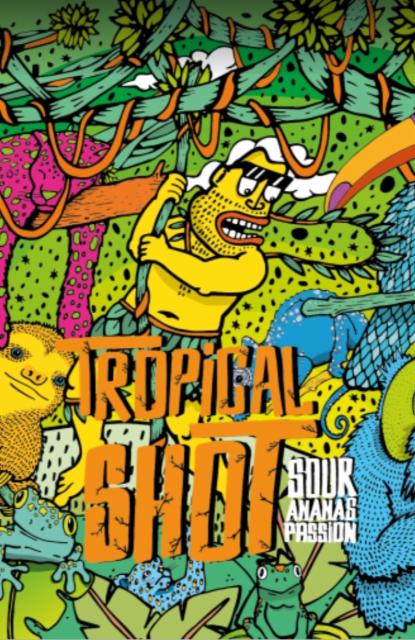 Tropical Shot 6.0%, Distrikt Beer, France