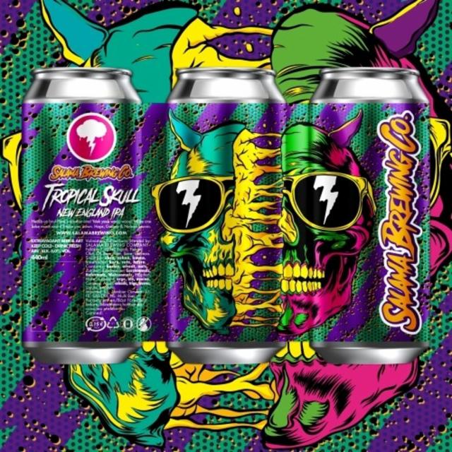 Tropical Skull, Salama Brewing Company