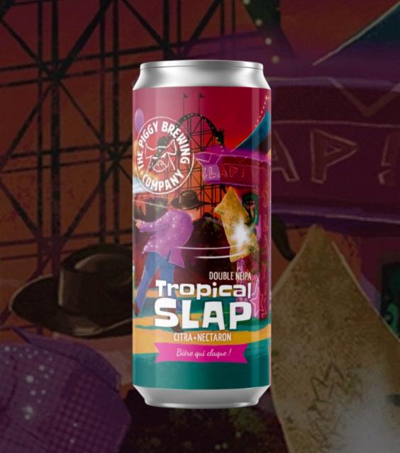 Tropical Slap 8.0%, The Piggy Brewing Company, France