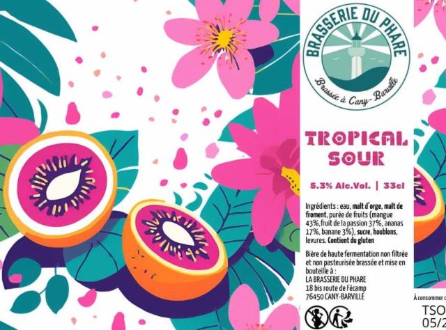 Tropical Sour 5.3%, Brasserie Du Phare, France