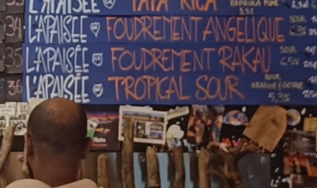 Tropical Sour 5.3%, Brasserie L'Apaisée, Switzerland