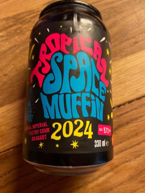 Tropical Space Muffin 2024 9.7%, Mad Scientist, Hungary