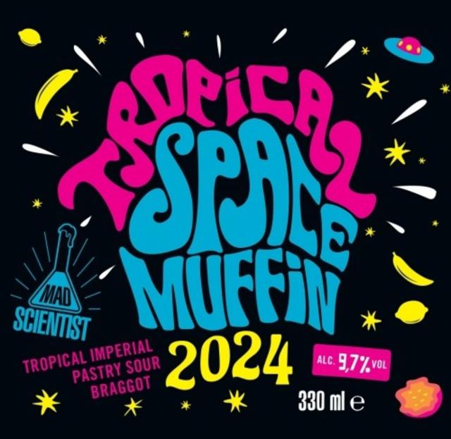 Tropical Space Muffin 2024 9.7%, Mad Scientist, Hungary