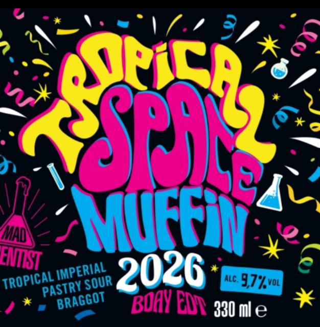 Tropical Space Muffin 2026 BDAY EDT, Mad Scientist