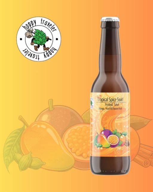 Tropical Spice Swirl 5.0%, Hoppy Traveler, Finland