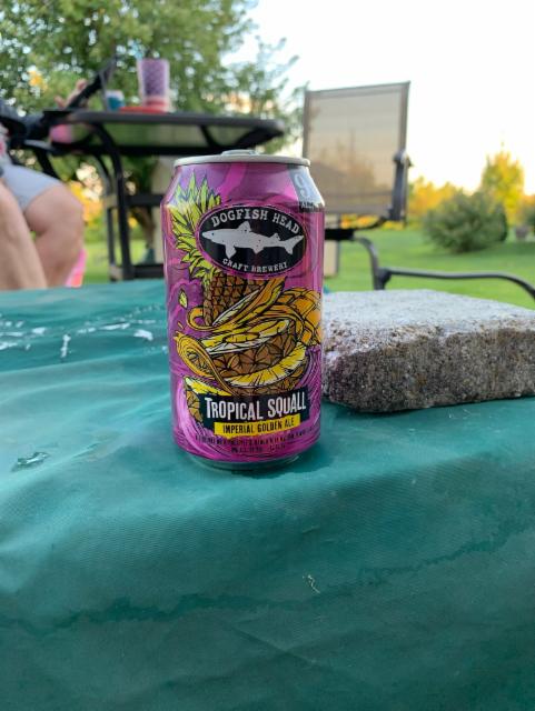 Tropical Squall 9.0%, Dogfish Head Craft Brewery, United States