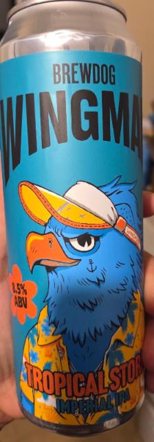 tropical storm imperial ipa 8.5%, BrewDog, Scotland