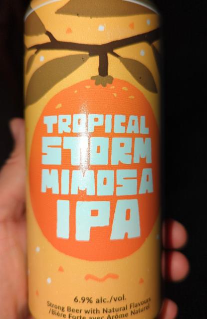 Tropical Storm Mimosa IPA 6.9%, Sawdust City Brewing Company, Canada