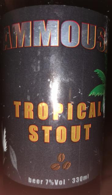 Tropical stout, Ammousa