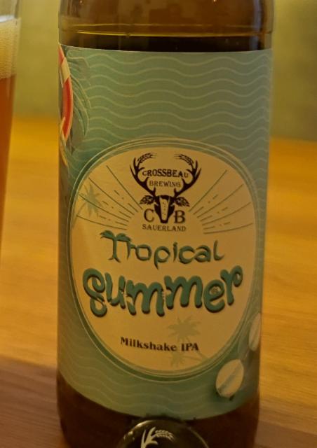 Tropical Summer 6.0%, Crossbeau Brewing, Germany