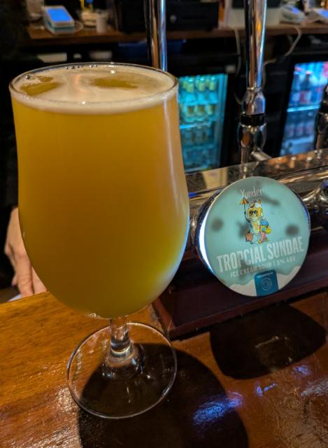 tropical sundae, Yonder Brewing