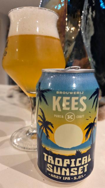 tropical sunset 5.0%, Brouwerij Kees, Netherlands