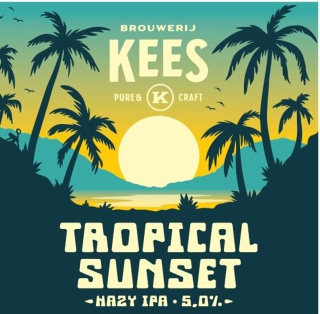 Tropical Sunset 5.0%, Brouwerij Kees, Netherlands