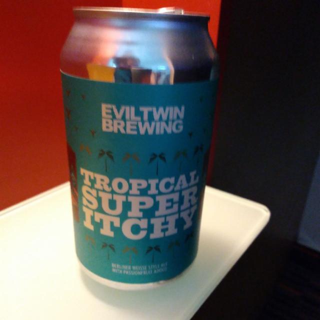 Tropical Super Itchy 4.5%, Evil Twin Brewing, United States