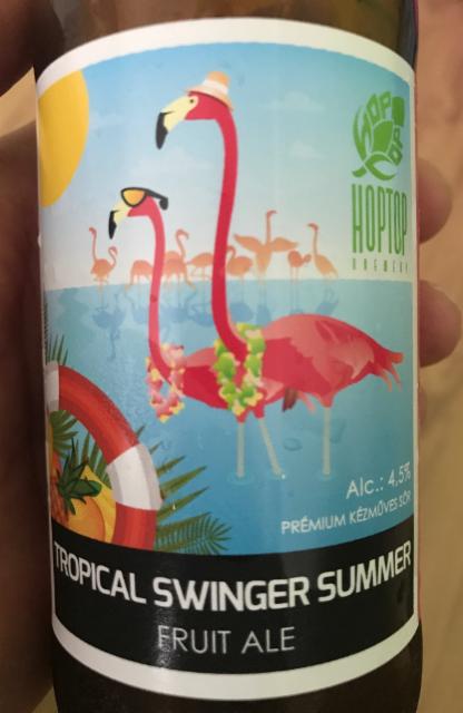Tropical Swinger Summer 4.5%, HopTop Brewery, Hungary