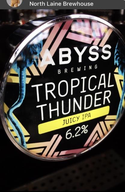 Tropical Thunder 6.2%, ABYSS Brewing, England