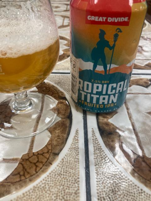 Tropical titan, Great Divide Brewing